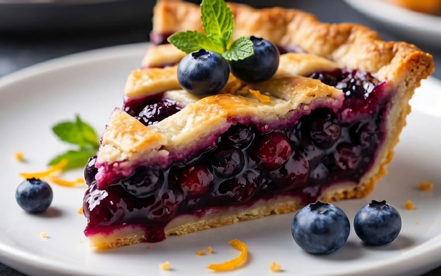 The Best Blueberry Pie Recipe