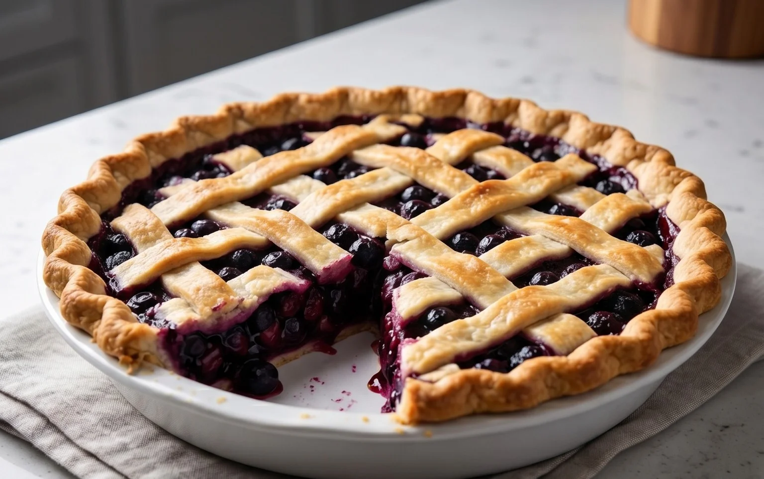 The Best Blueberry Pie Recipe