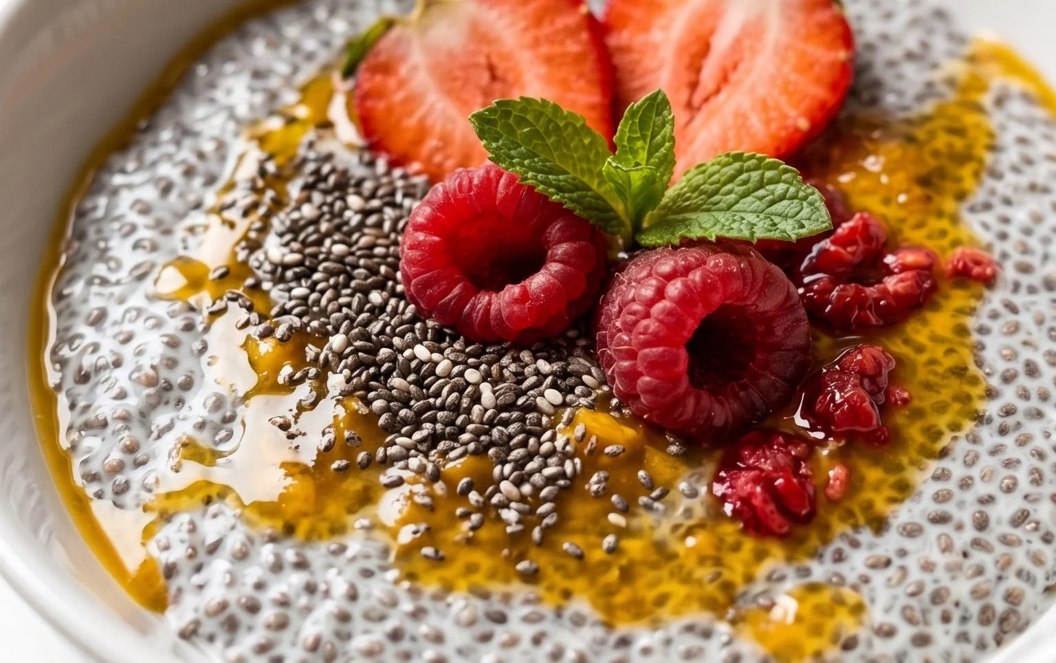Chia Seed Pudding Recipe
