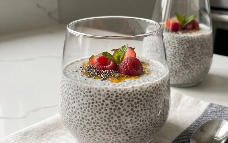 Chia Seed Pudding Recipe