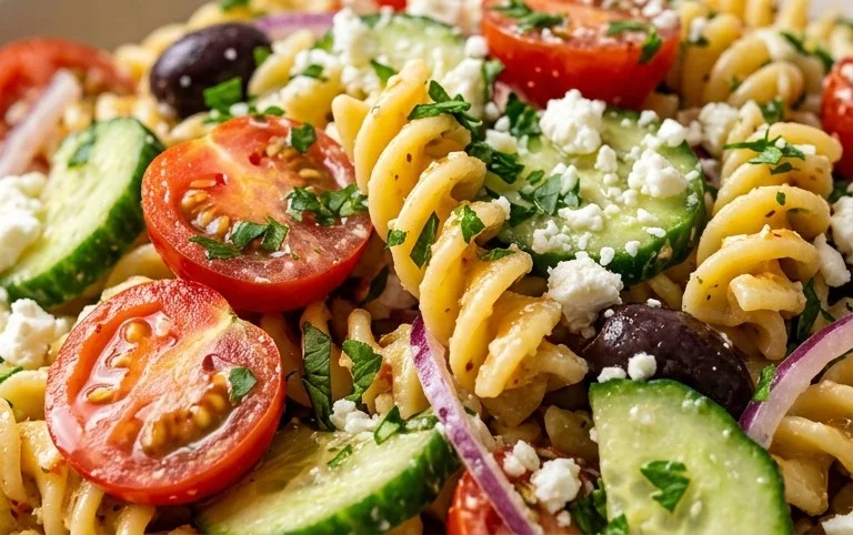 Türkischer Nudelsalat