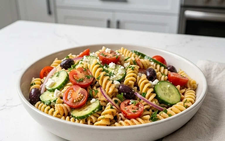 Türkischer Nudelsalat