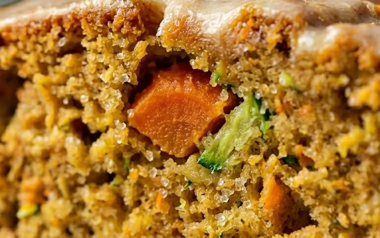 Zucchini Carrot Bread