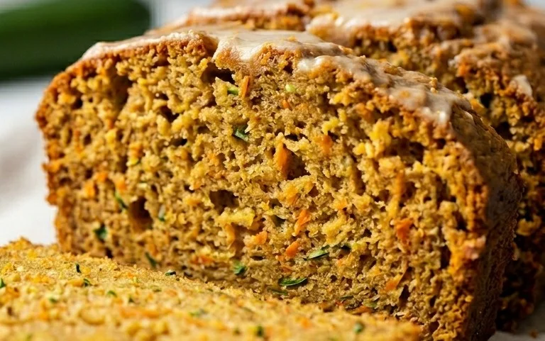 Zucchini Carrot Bread