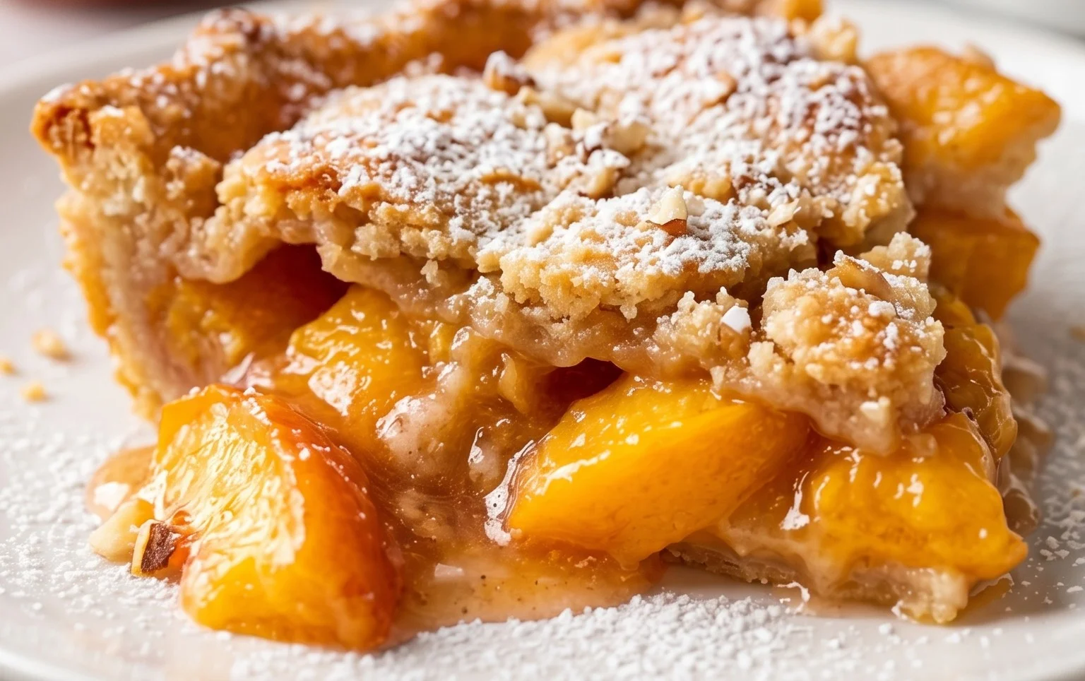 Fresh Peach Cobbler