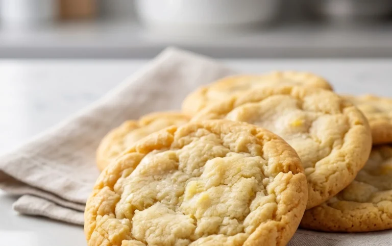 Soft & Chewy Lemon Cookies