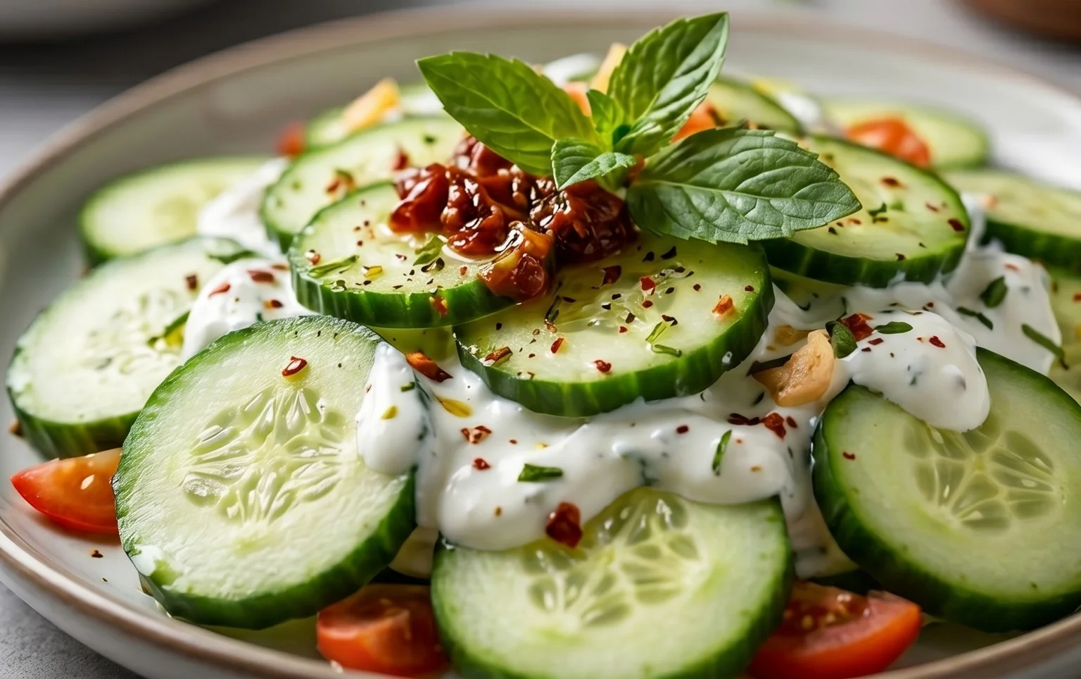 Cucumber Yogurt Salad