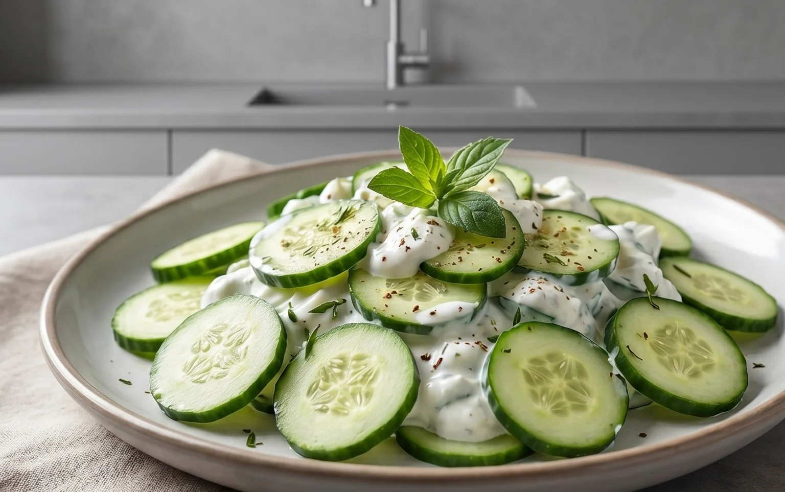 Cucumber Yogurt Salad