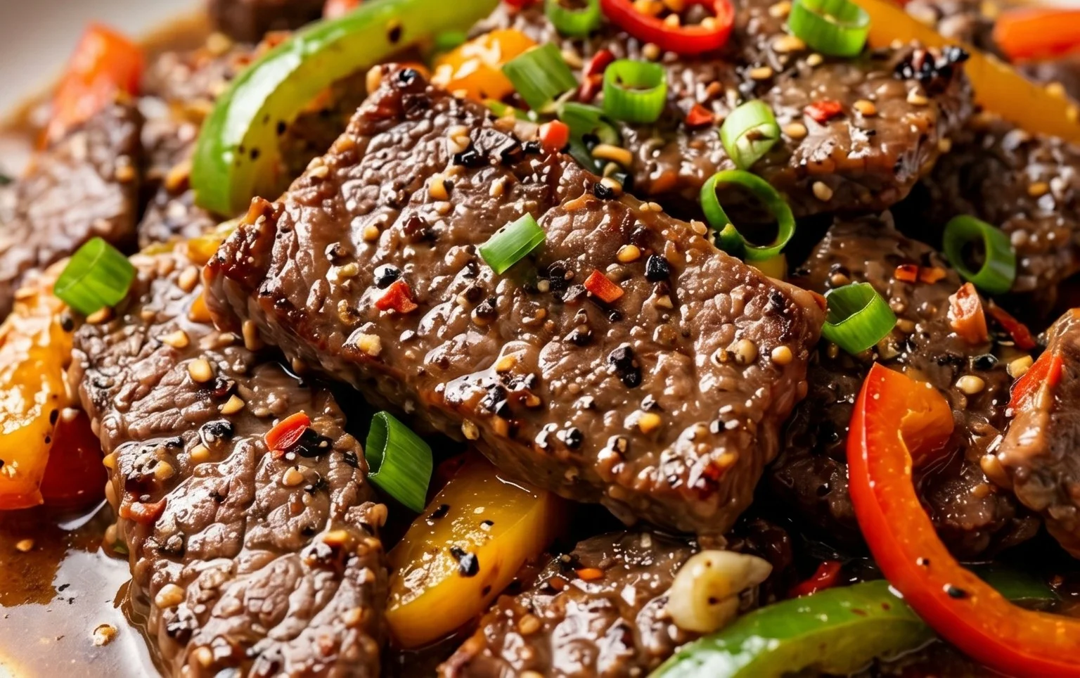 Black Pepper Beef