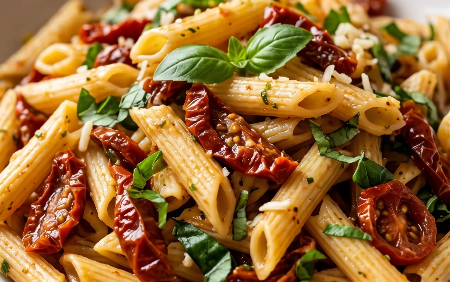 Sun Dried Tomato Pasta Salad