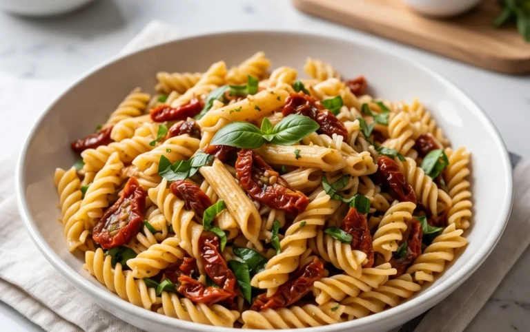 Sun Dried Tomato Pasta Salad