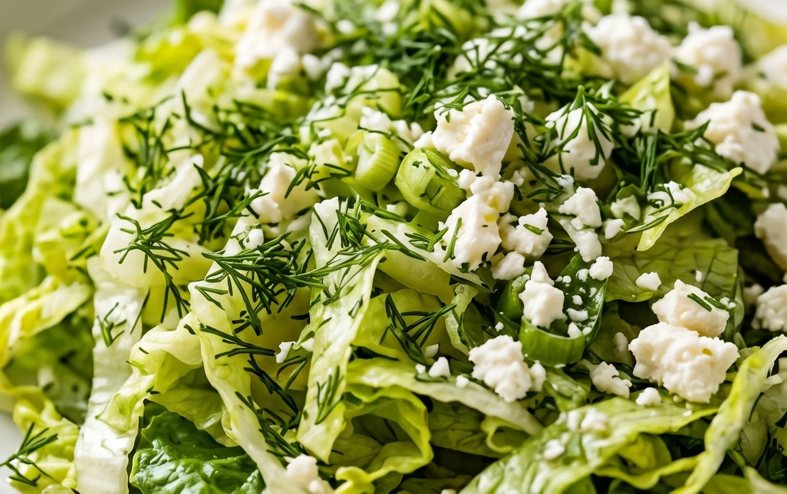 Maroulosalata (Greek Lettuce Salad)
