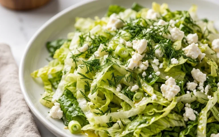 Maroulosalata (Greek Lettuce Salad)