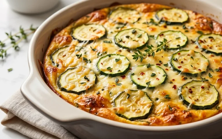 Crustless Zucchini Quiche Recipe