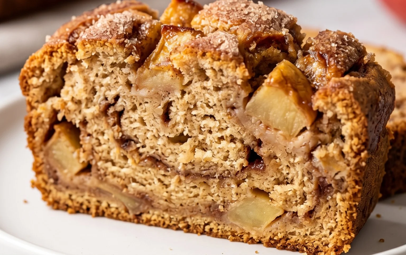 Cinnamon Apple Bread