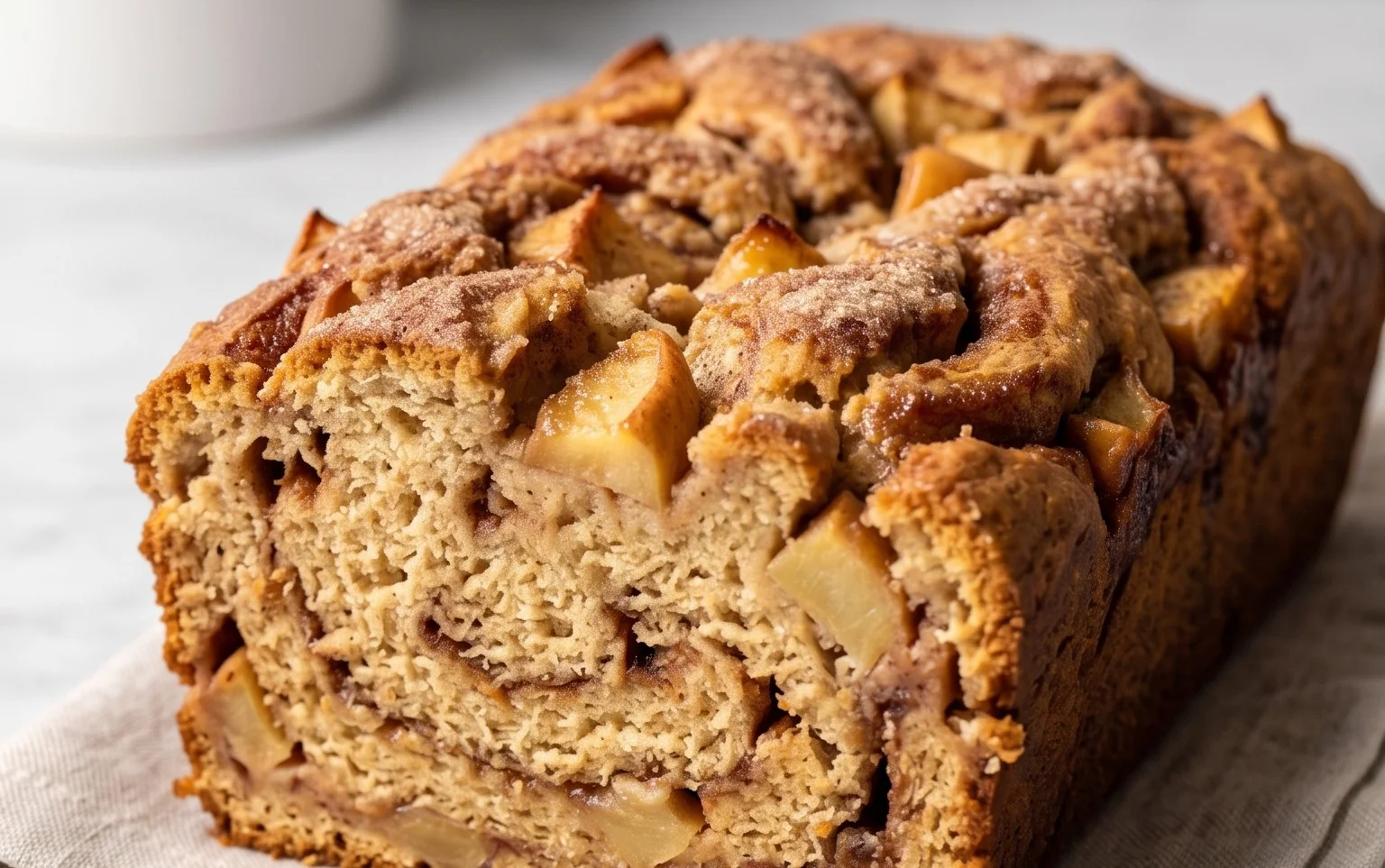 Cinnamon Apple Bread