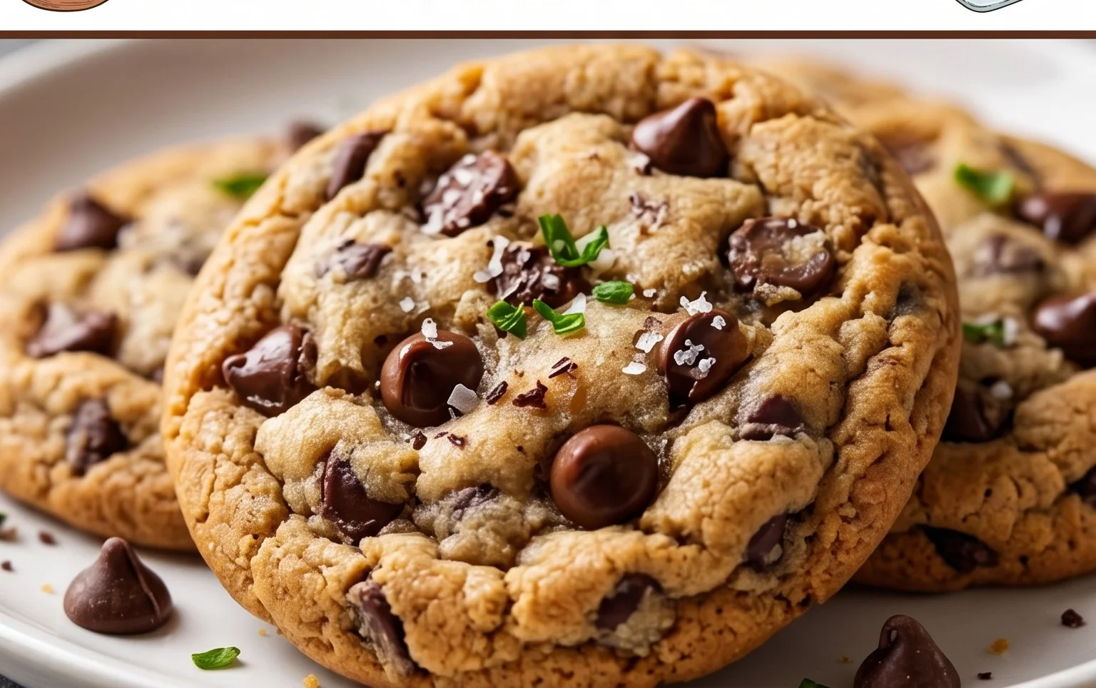 The Best Soft Chocolate Chip Cookies