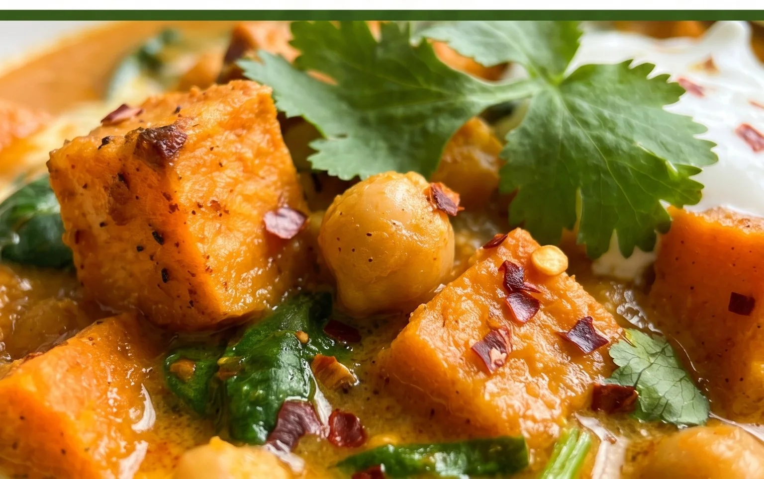 Sweet Potato Curry