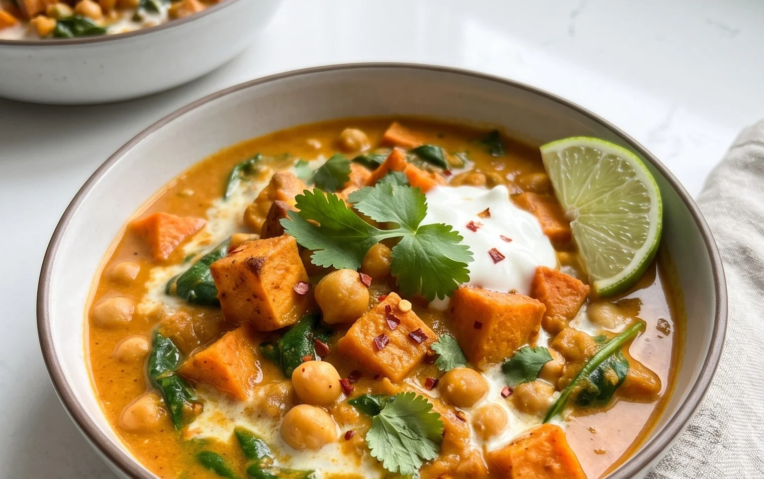 Sweet Potato Curry