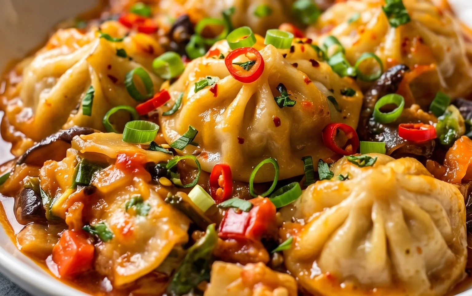 Dumpling Bake