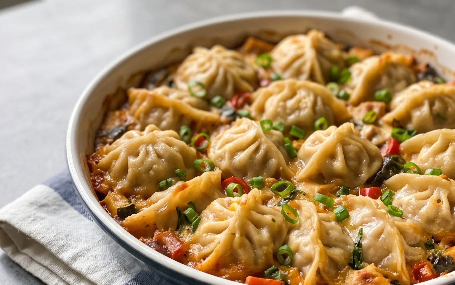 Dumpling Bake