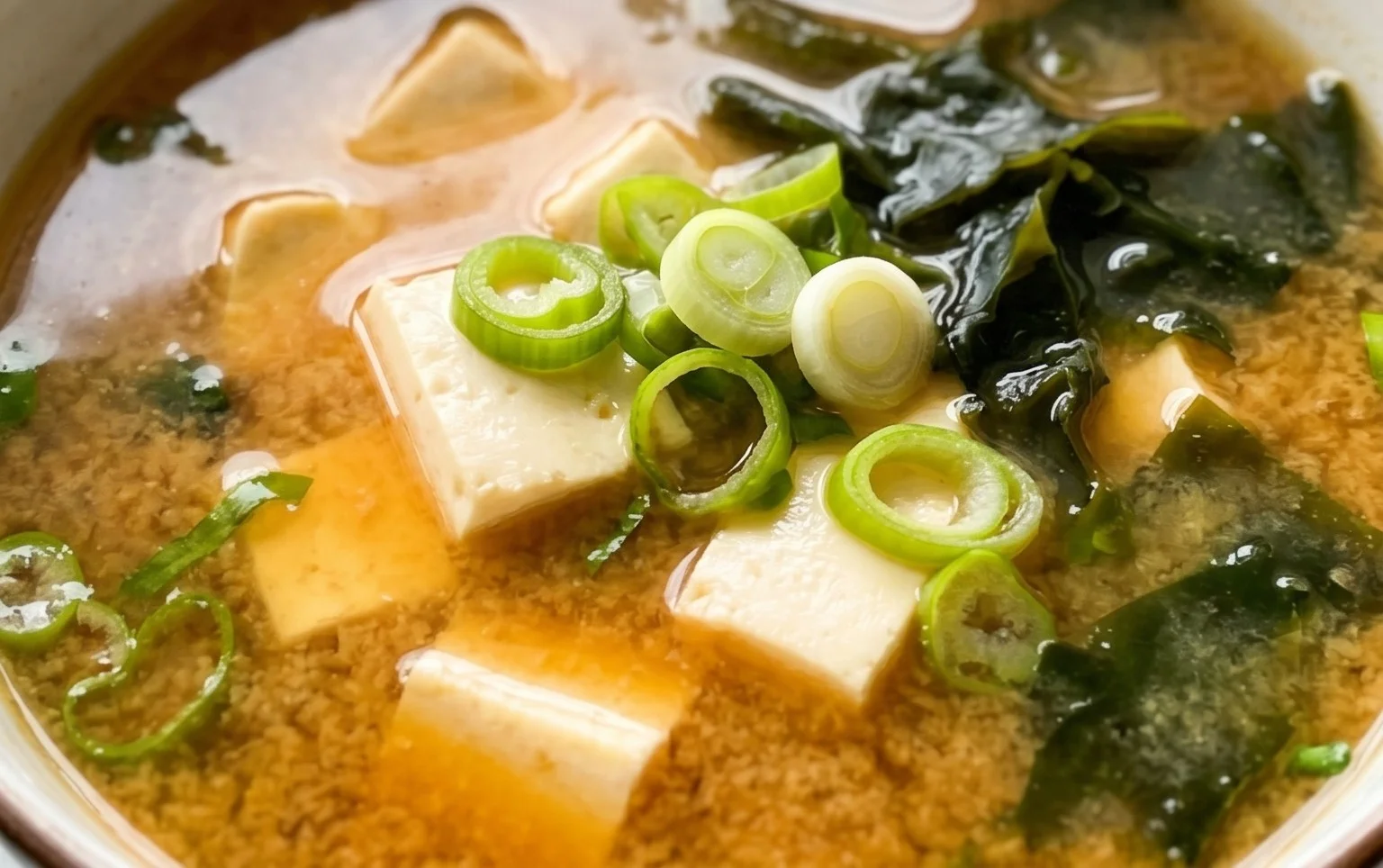 Miso Soup Recipe
