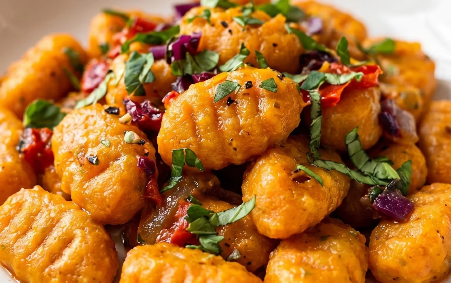 Sweet Potato Gnocchi