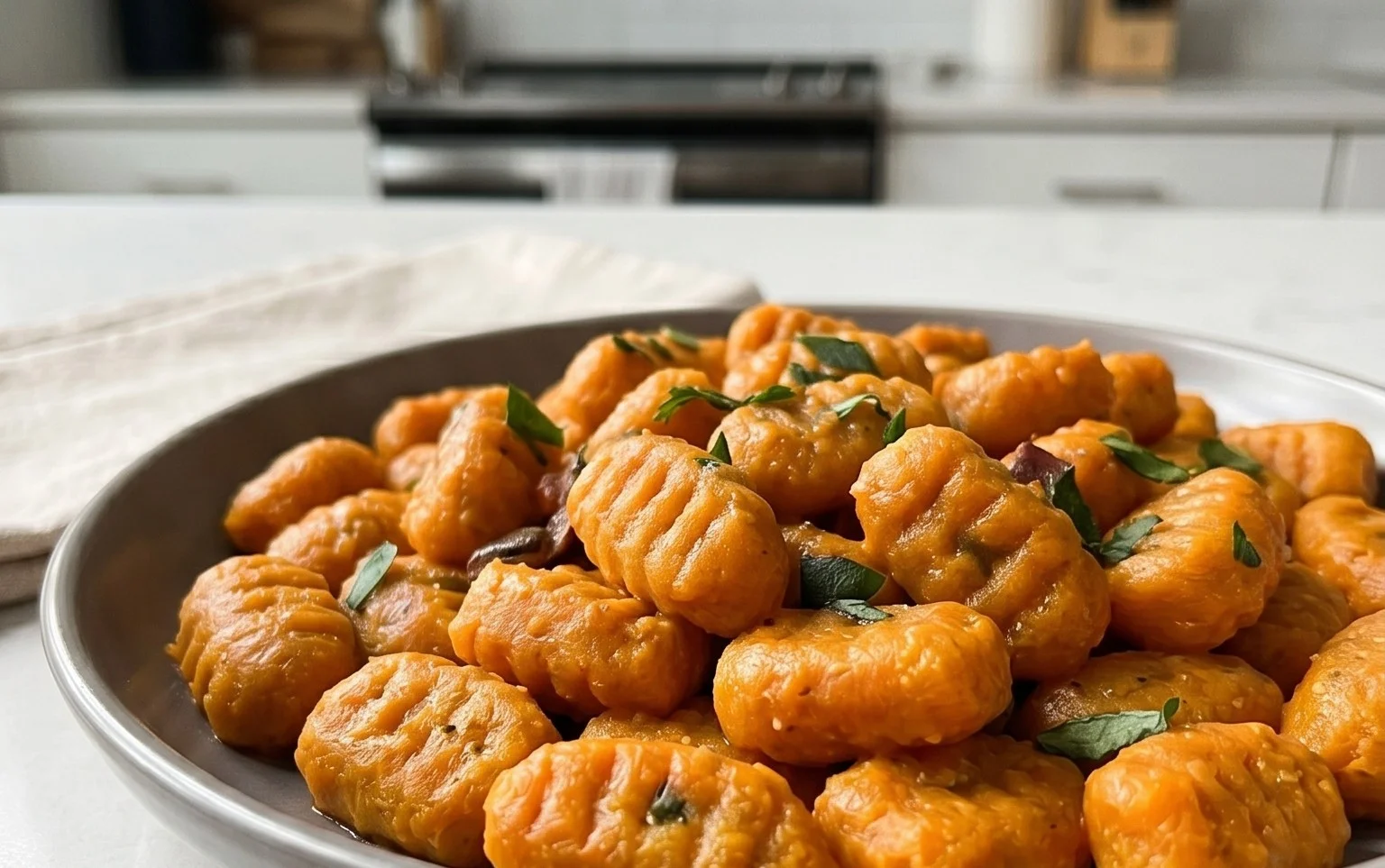 Sweet Potato Gnocchi