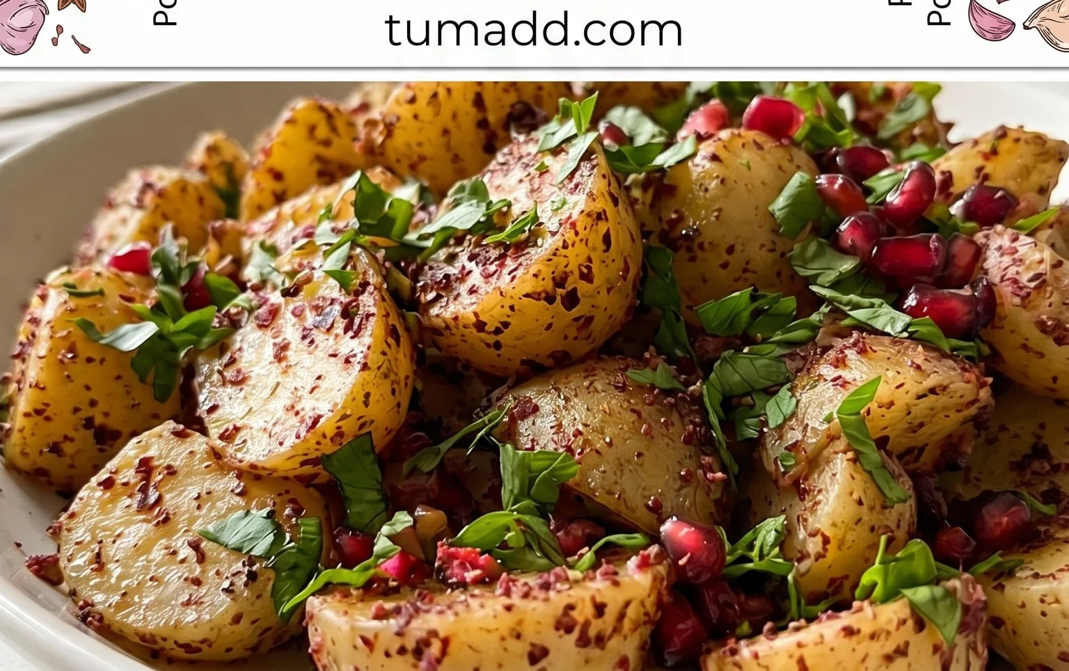 Sumac Potato Salad