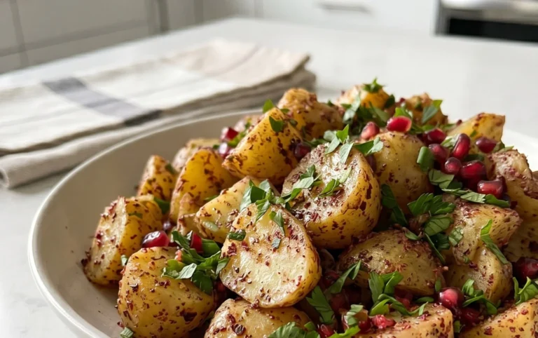 Sumac Potato Salad