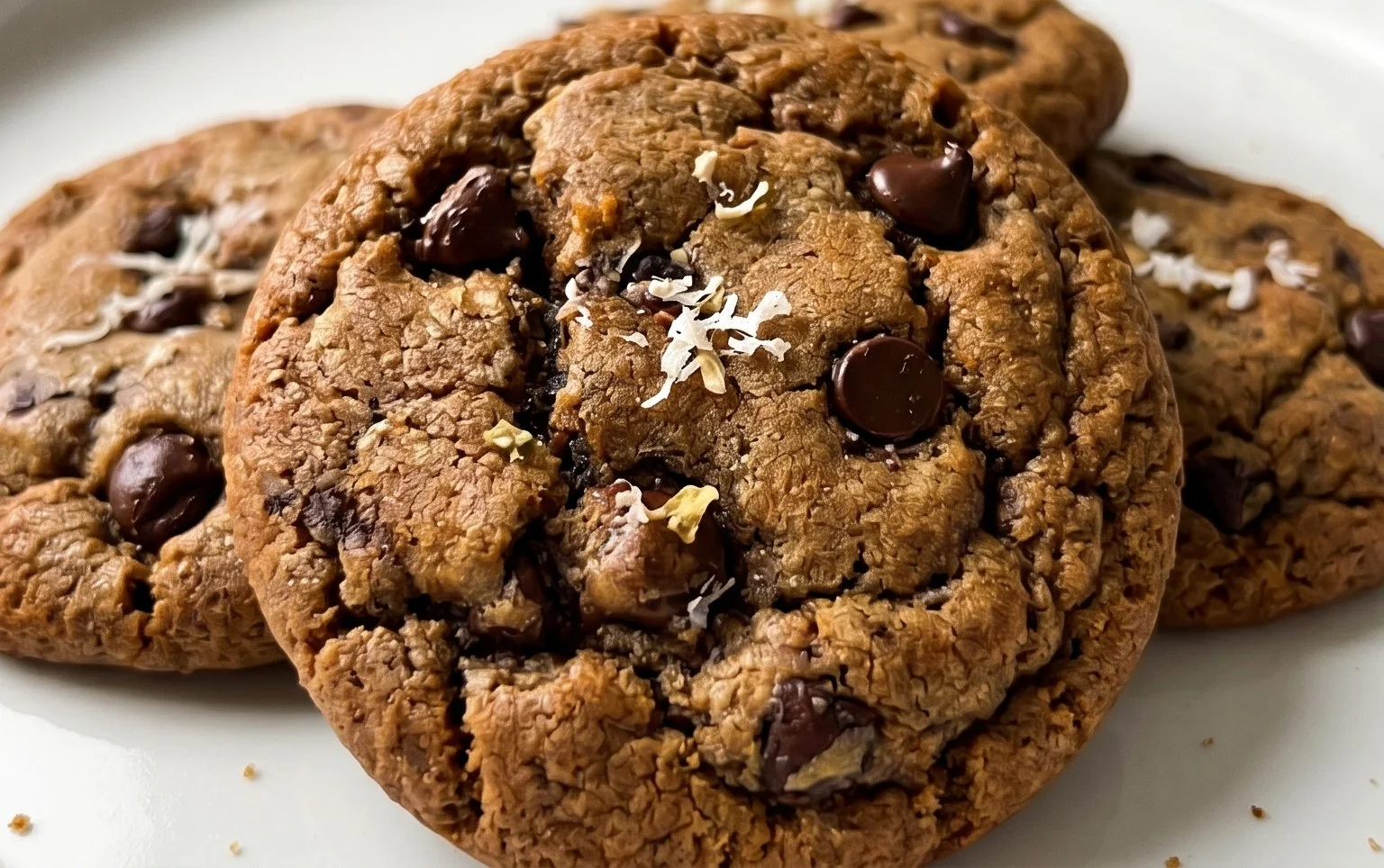Espresso Chocolate Chip Cookies