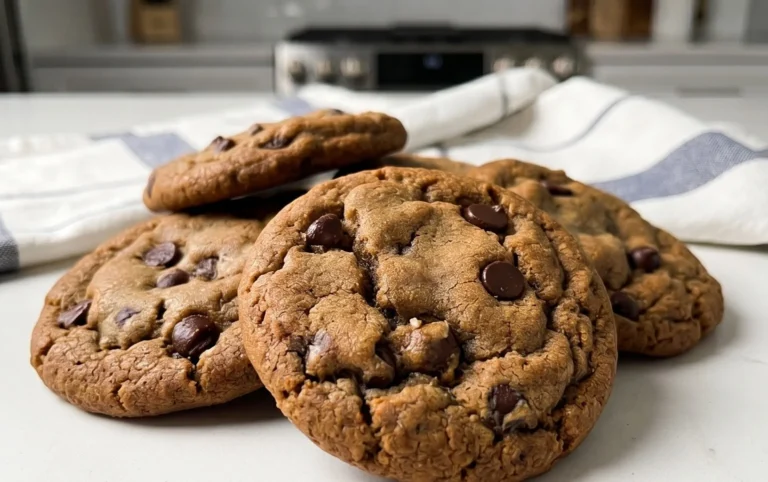 Espresso Chocolate Chip Cookies