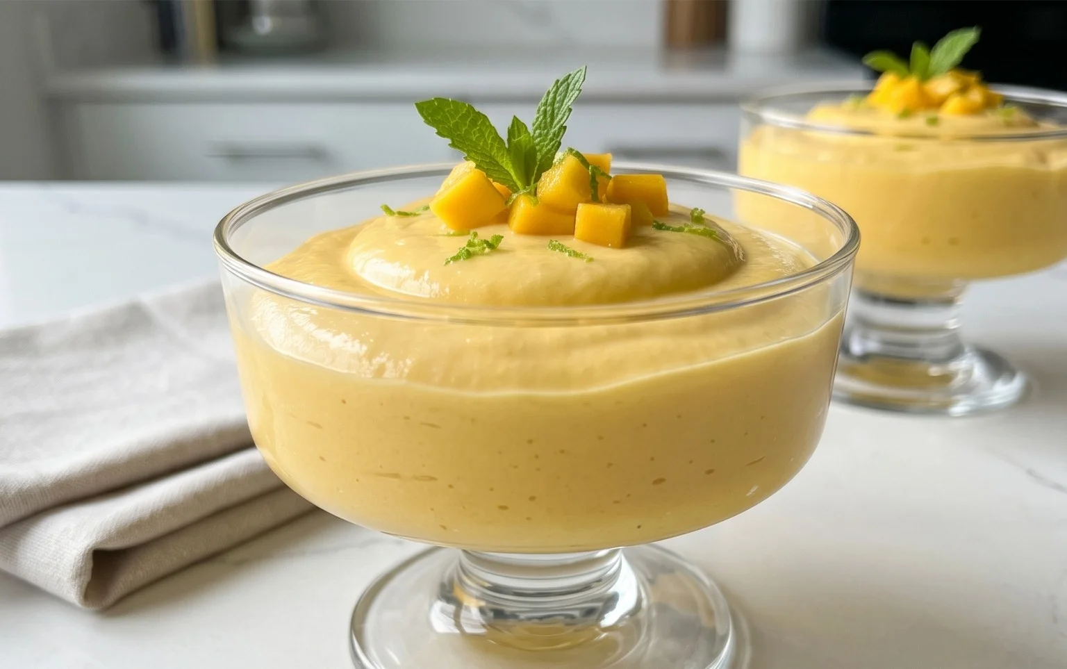 Vegan Mango Mousse