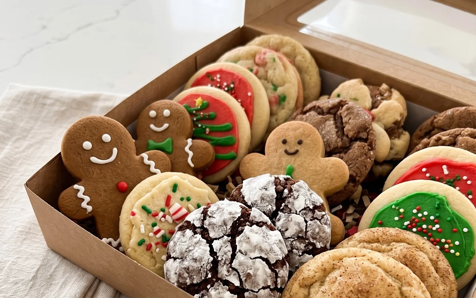 2024 Christmas Cookie Box