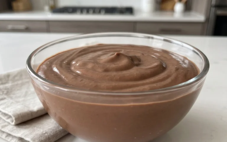 Chocolate Protein Pudding Recipe