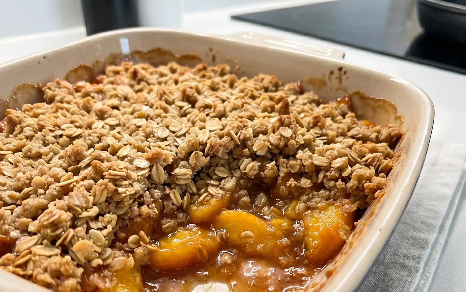 Peach Crisp