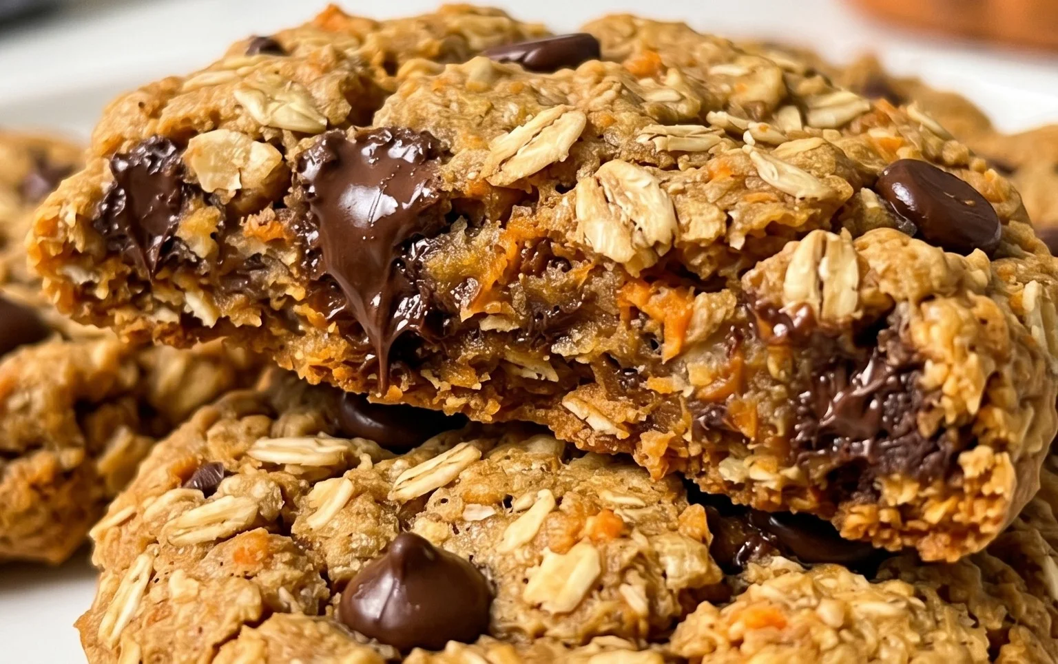 Sweet Potato Oatmeal Cookies
