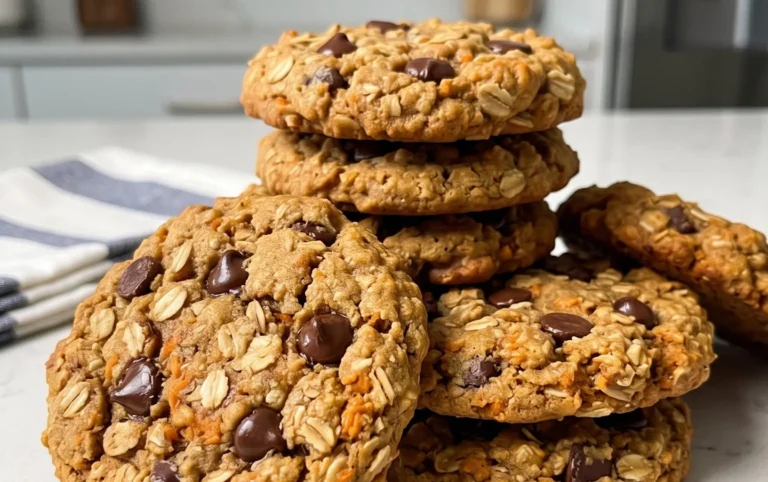 Sweet Potato Oatmeal Cookies