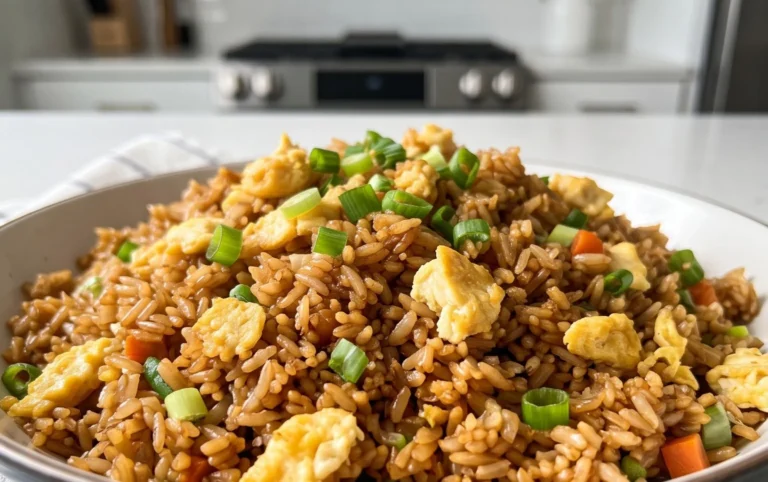 Easy Egg Fried Rice