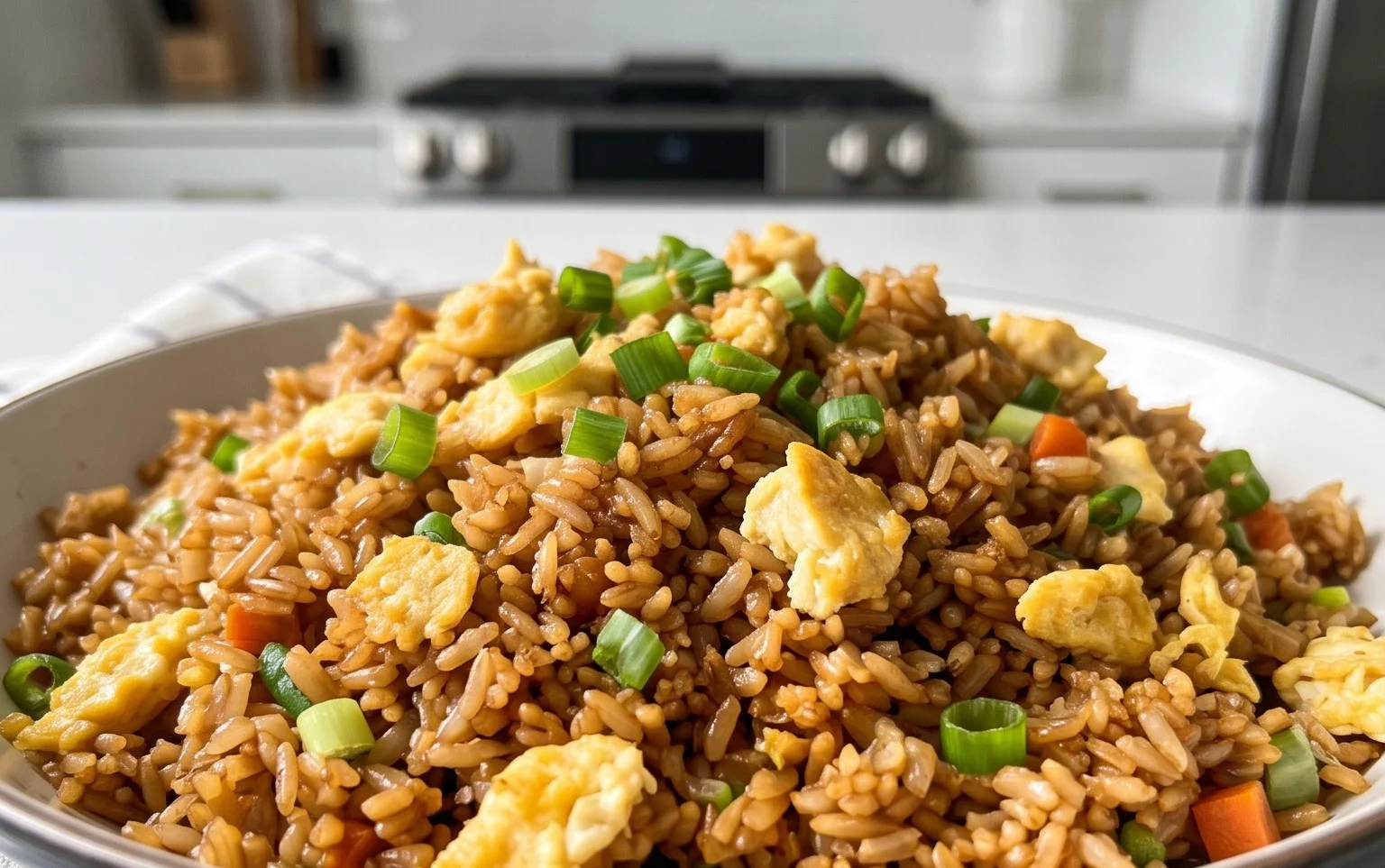 Easy Egg Fried Rice