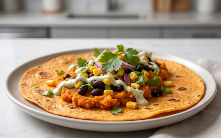 Sweet Potato Tortillas (Gluten-Free Vegan Wraps)