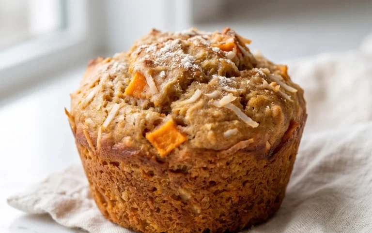 Anti-Inflammatory Coconut and Sweet Potato Muffin Recipe