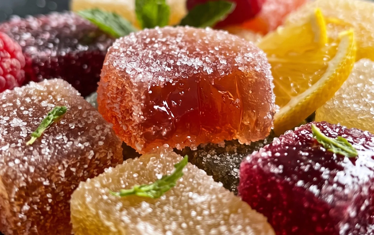 Homemade Pâtes de Fruits (no corn syrup)