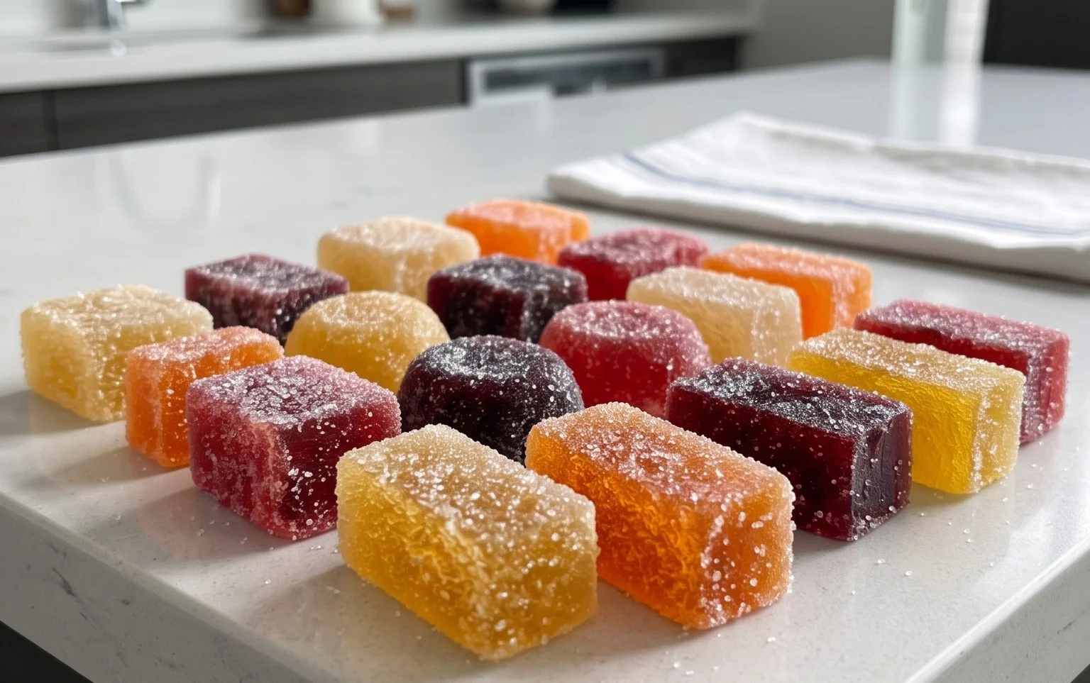 Homemade Pâtes de Fruits (no corn syrup)