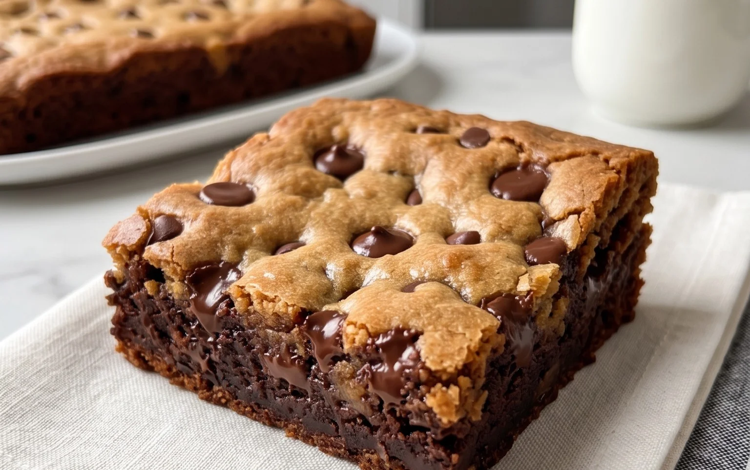 Brown Butter Brookies