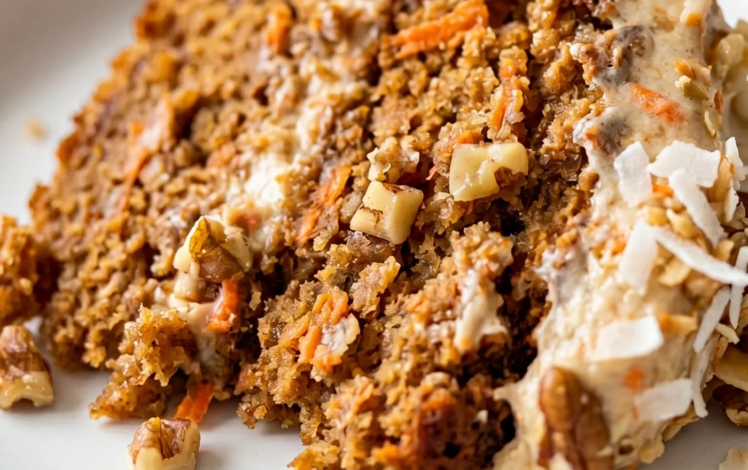 Easy Flourless Oatmeal Carrot Cake Recipe