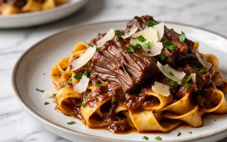 Short Rib Ragu
