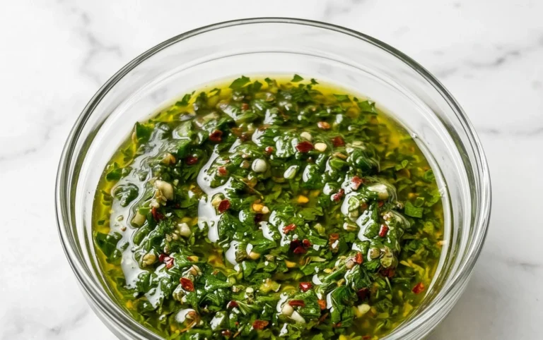 Chimichurri Sauce Recipe