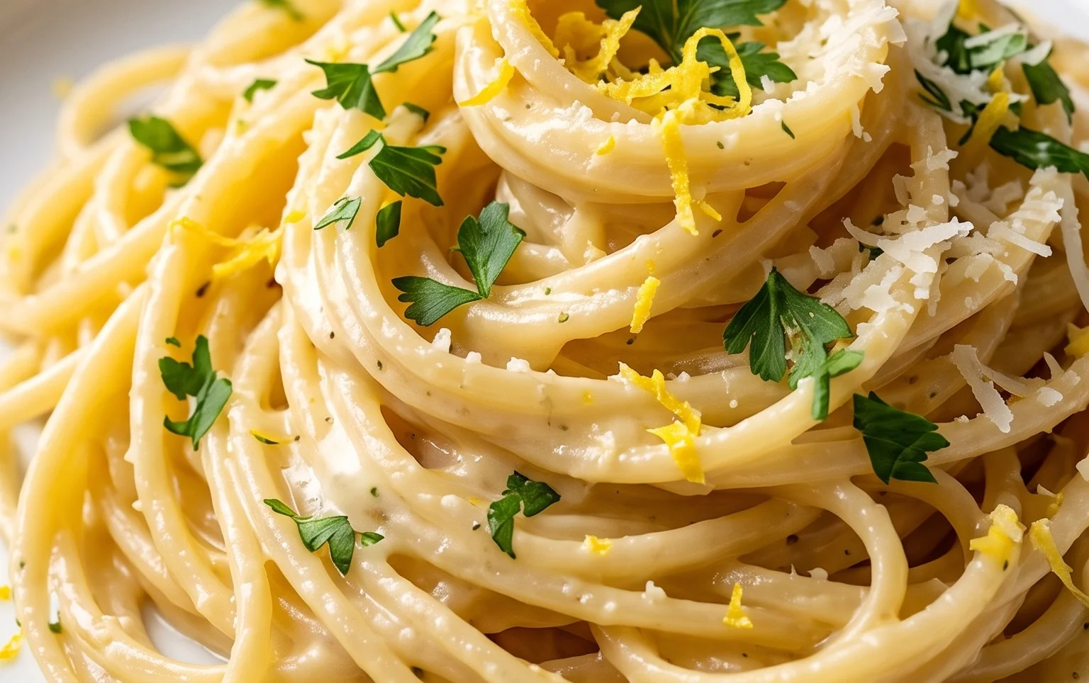 Creamy Lemon Pasta