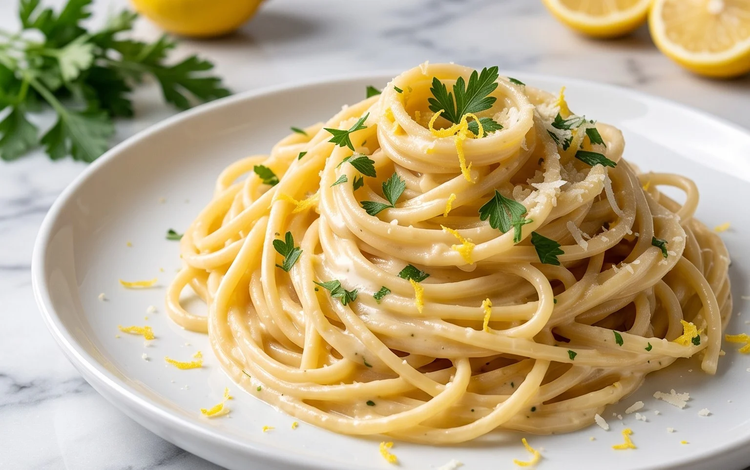 Creamy Lemon Pasta